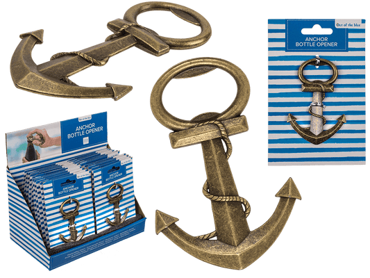 Metal bottle opener, Anchor,