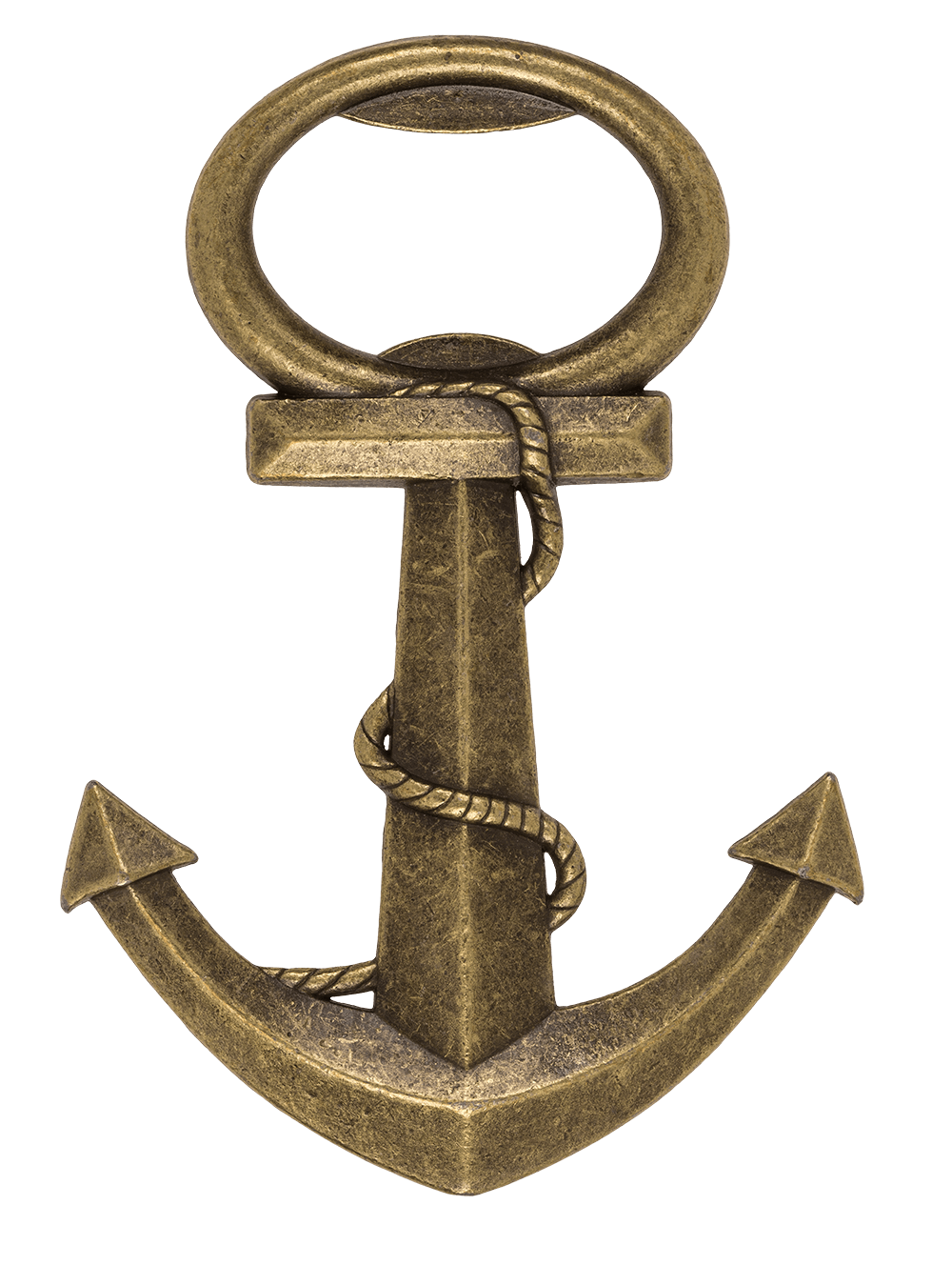 Metal bottle opener, Anchor,