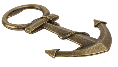 Metal bottle opener, Anchor,