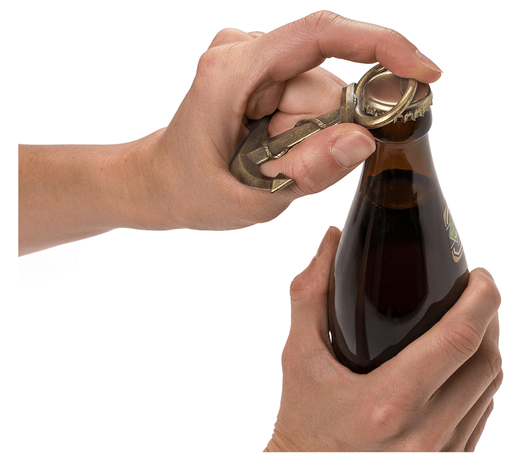 Metal bottle opener, Anchor,