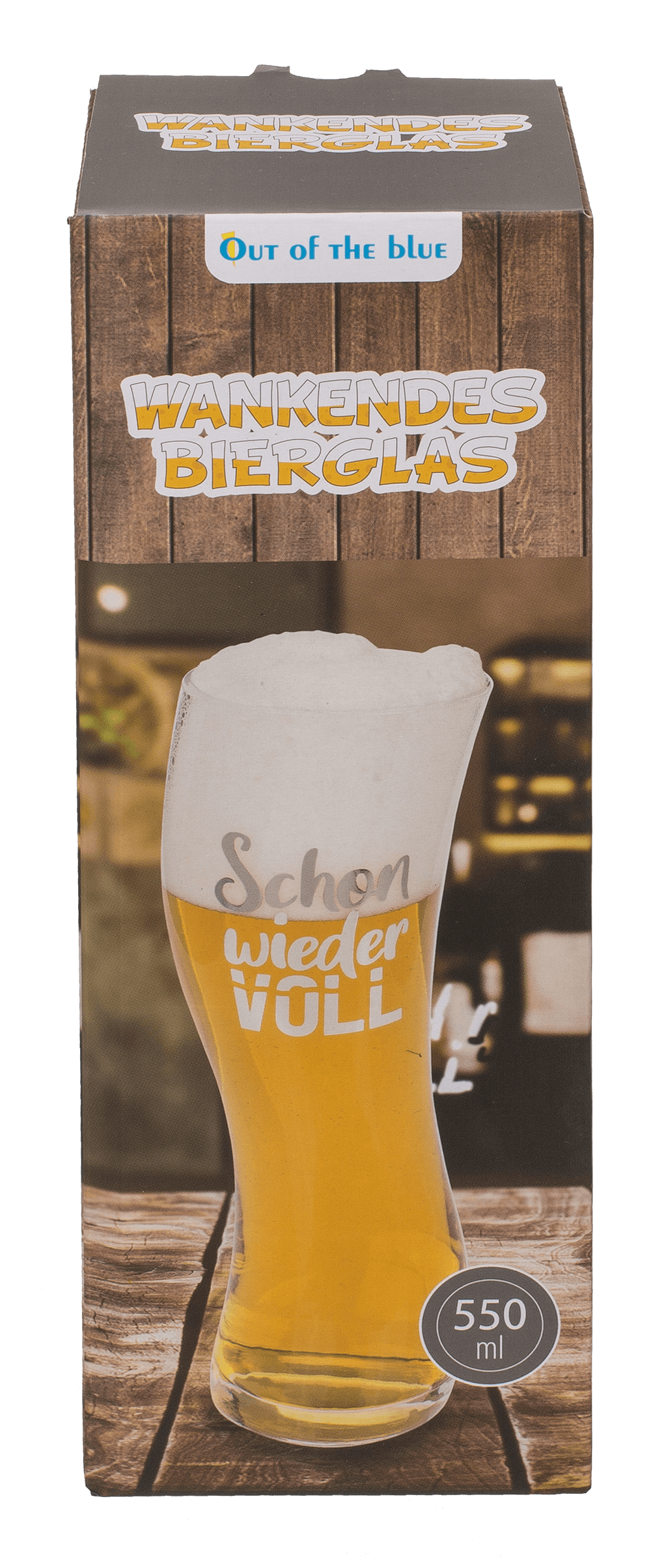 Wobbly beer glass, Schon wieder voll,