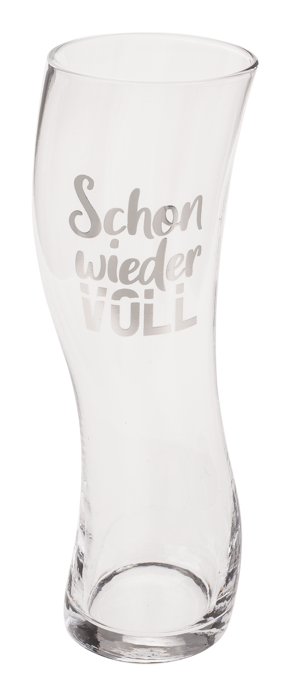 Wobbly beer glass, Schon wieder voll,