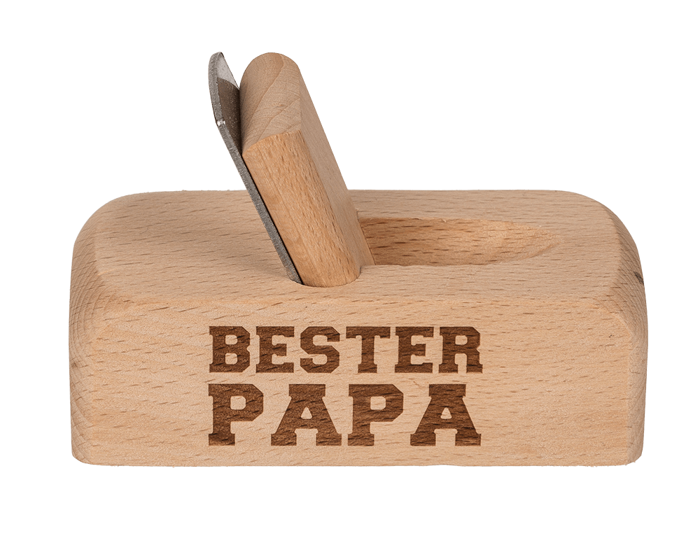 Metal bottle opener with wooden handle, Slicer,