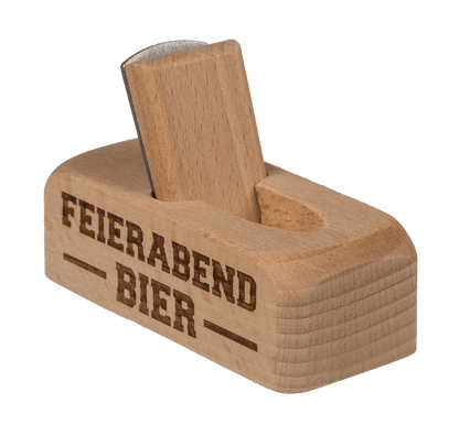 Metal bottle opener with wooden handle, Slicer,