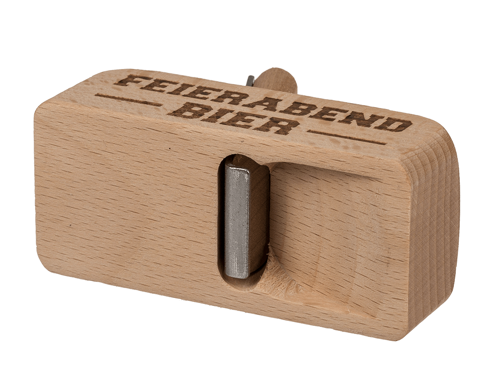 Metal bottle opener with wooden handle, Slicer,