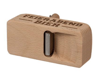 Metal bottle opener with wooden handle, Slicer,