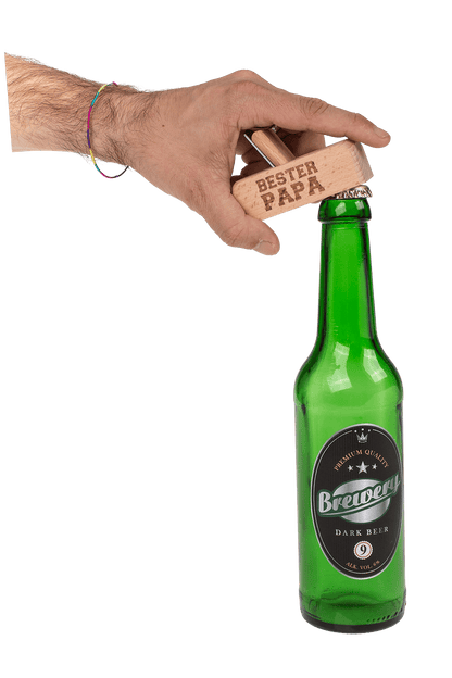 Metal bottle opener with wooden handle, Slicer,