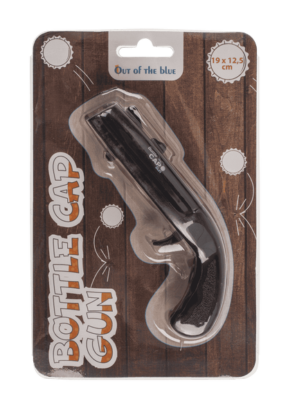 Plastic bottle opener, Bottle Cap Gun,