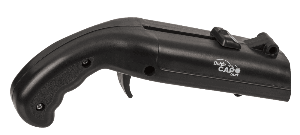 Plastic bottle opener, Bottle Cap Gun,
