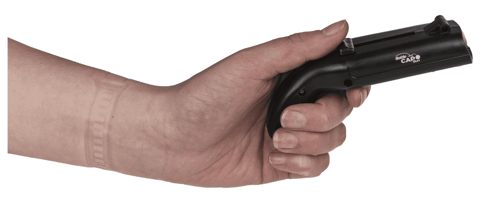 Plastic bottle opener, Bottle Cap Gun,