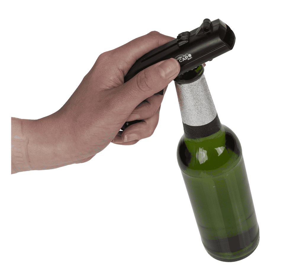 Plastic bottle opener, Bottle Cap Gun,