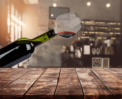 Glass bottle cap with silicone seal, Wine Glass,