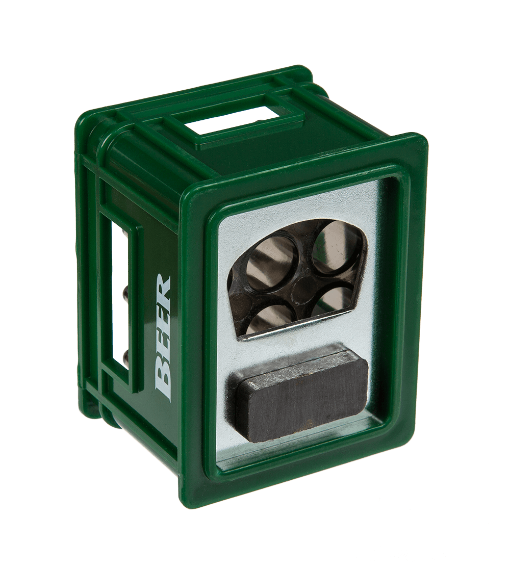 Bottle opener with magnet, Beer Crate,