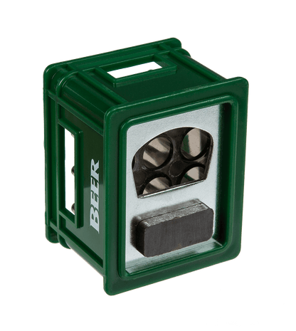 Bottle opener with magnet, Beer Crate,