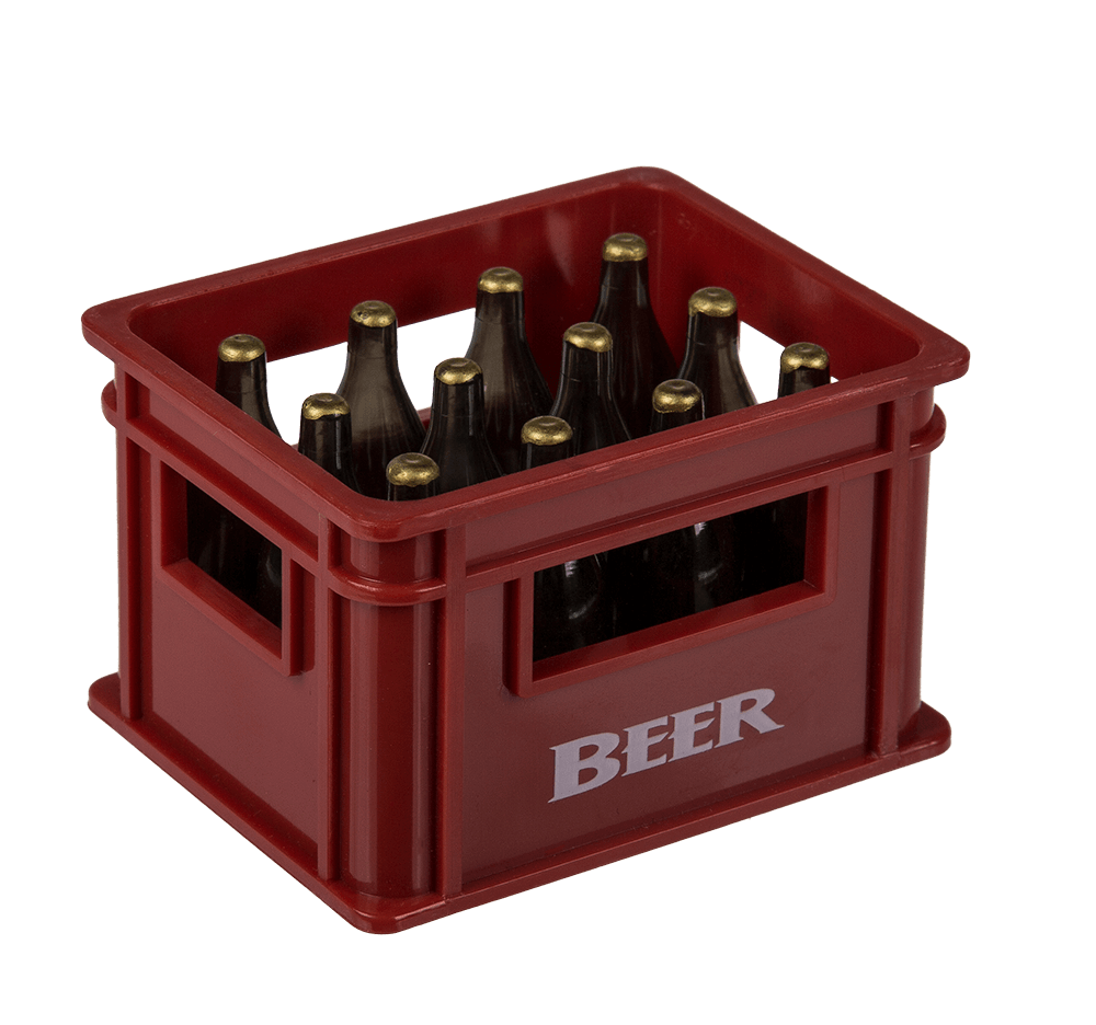 Bottle opener with magnet, Beer Crate,