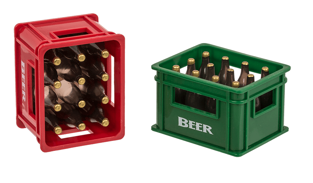 Bottle opener with magnet, Beer Crate,