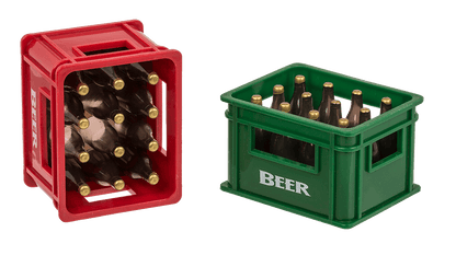 Bottle opener with magnet, Beer Crate,