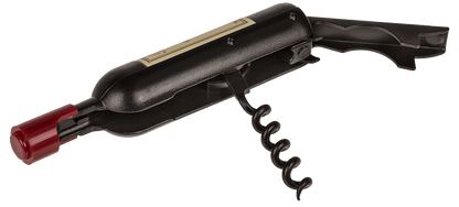 Corkscrew & Bottle opener, Wine Bottle,