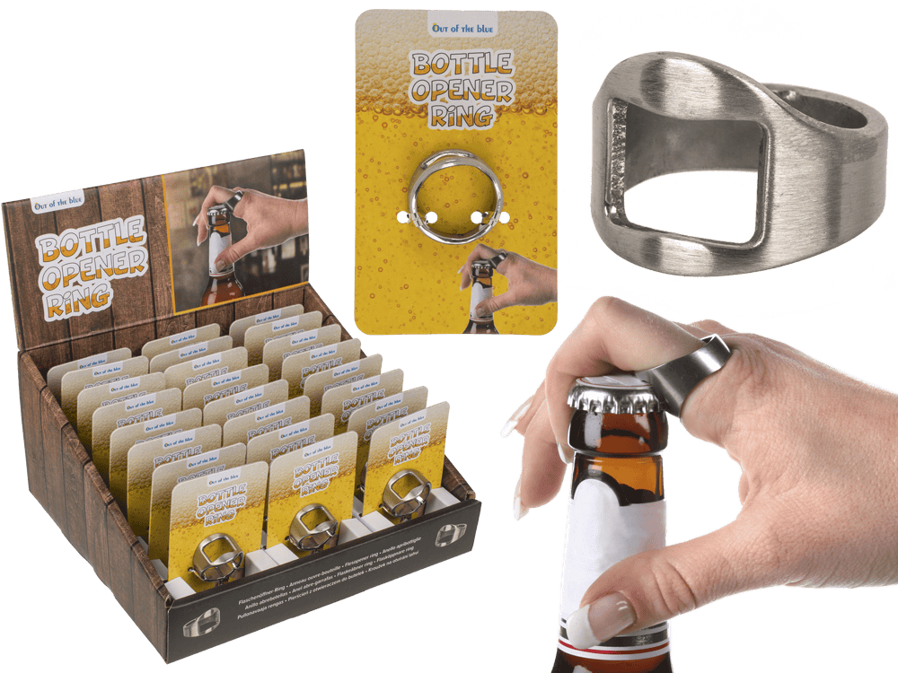 Bottle opener, Ring,