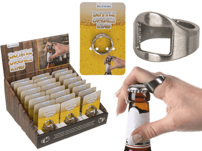Bottle opener, Ring,