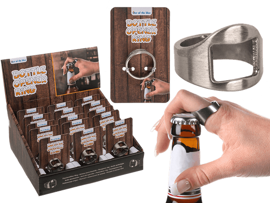 Bottle opener, Ring,