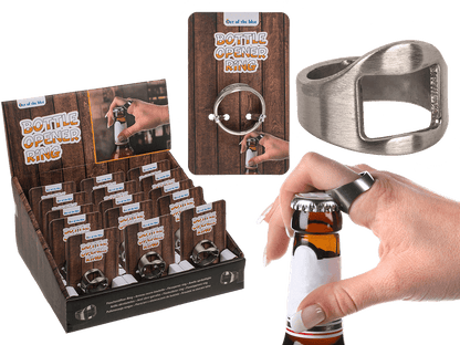 Bottle opener, Ring,