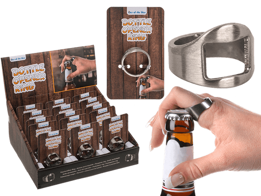 Bottle opener, Ring,