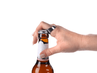 Bottle opener, Ring,