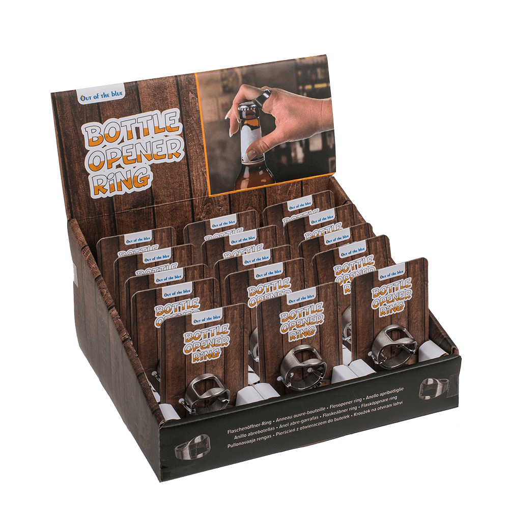 Bottle opener, Ring,