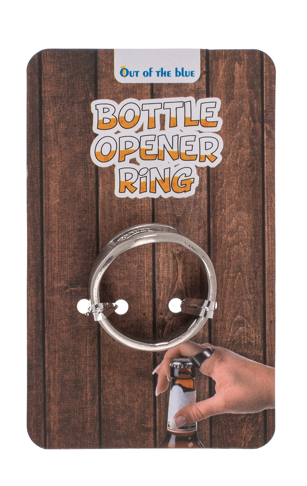 Bottle opener, Ring,