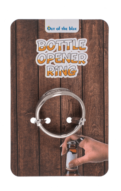 Bottle opener, Ring,