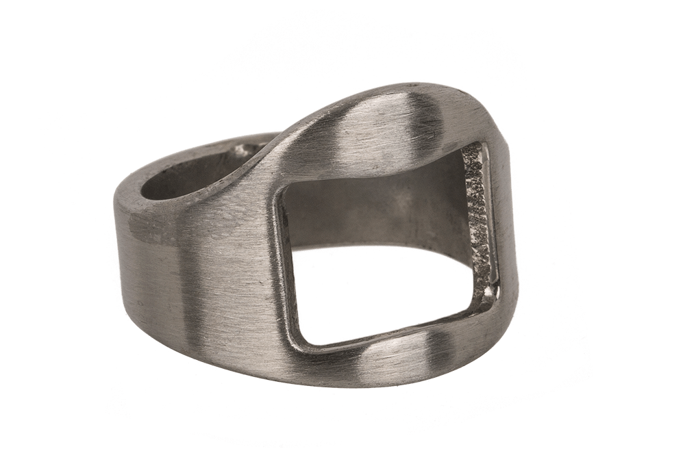 Bottle opener, Ring,
