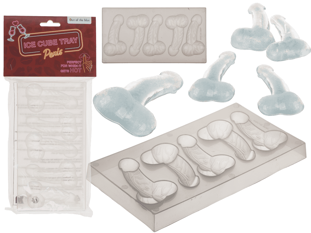 Ice cube tray, Willy,