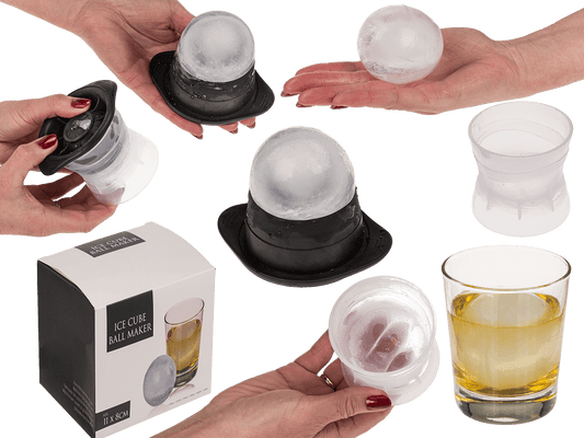 Ice Cube Ball Maker, ca. 11 x 8 cm, in gift box