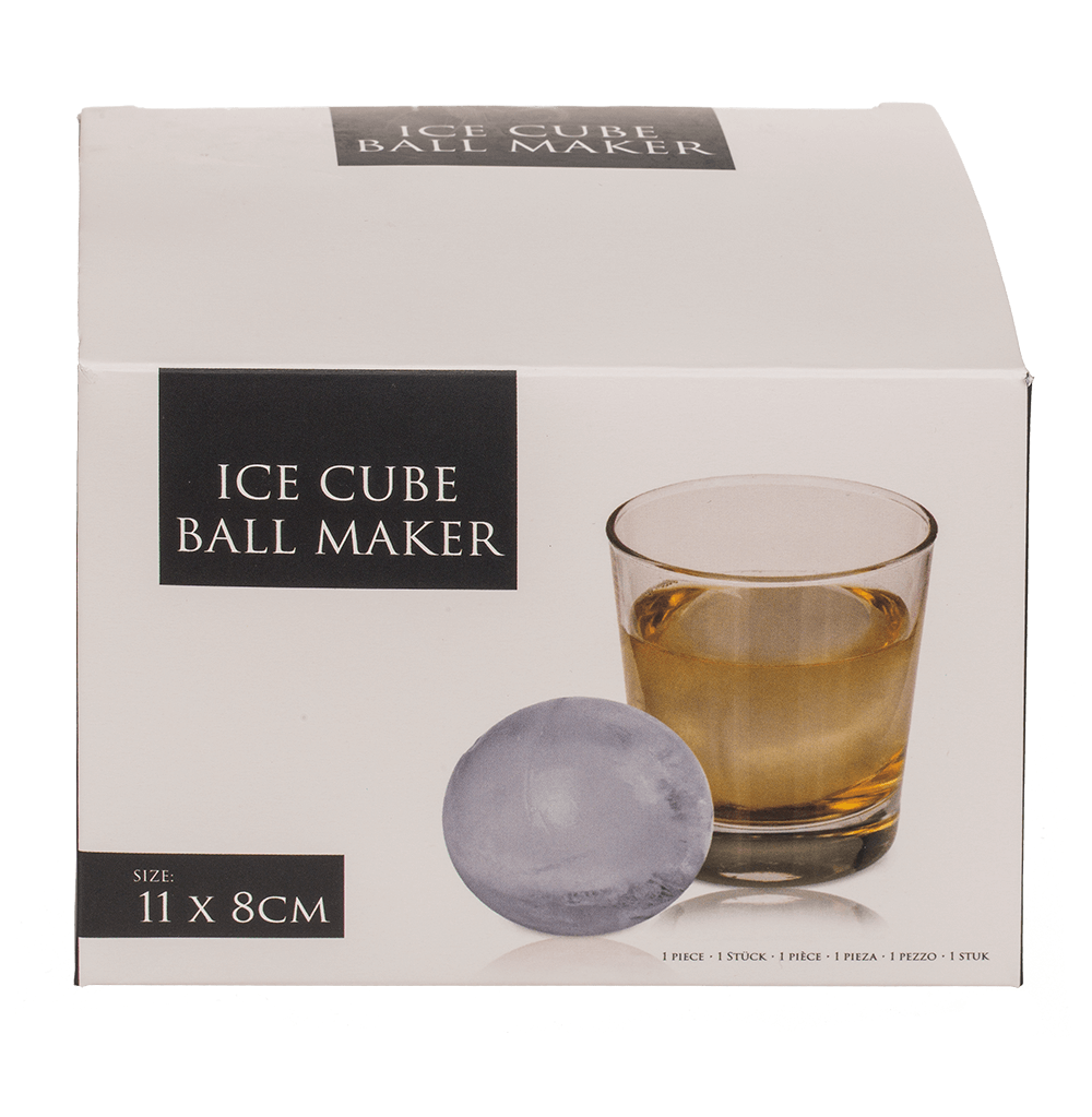 Ice Cube Ball Maker, ca. 11 x 8 cm, in gift box