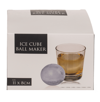 Ice Cube Ball Maker, ca. 11 x 8 cm, in gift box