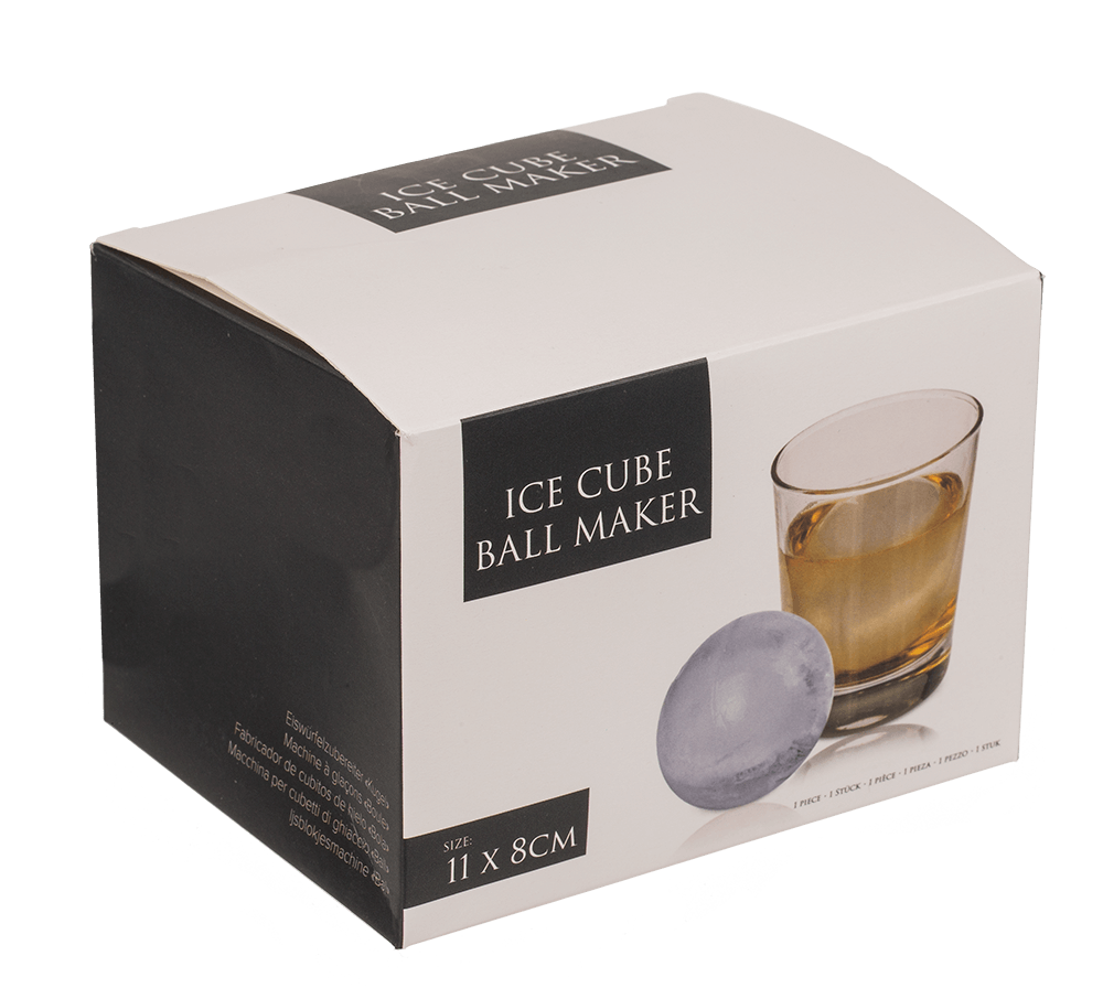 Ice Cube Ball Maker, ca. 11 x 8 cm, in gift box