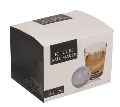 Ice Cube Ball Maker, ca. 11 x 8 cm, in gift box