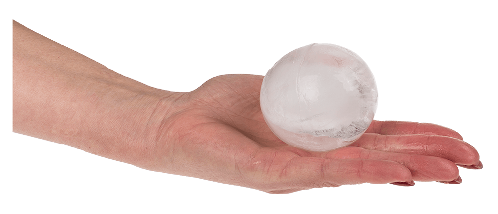 Ice Cube Ball Maker, ca. 11 x 8 cm, in gift box