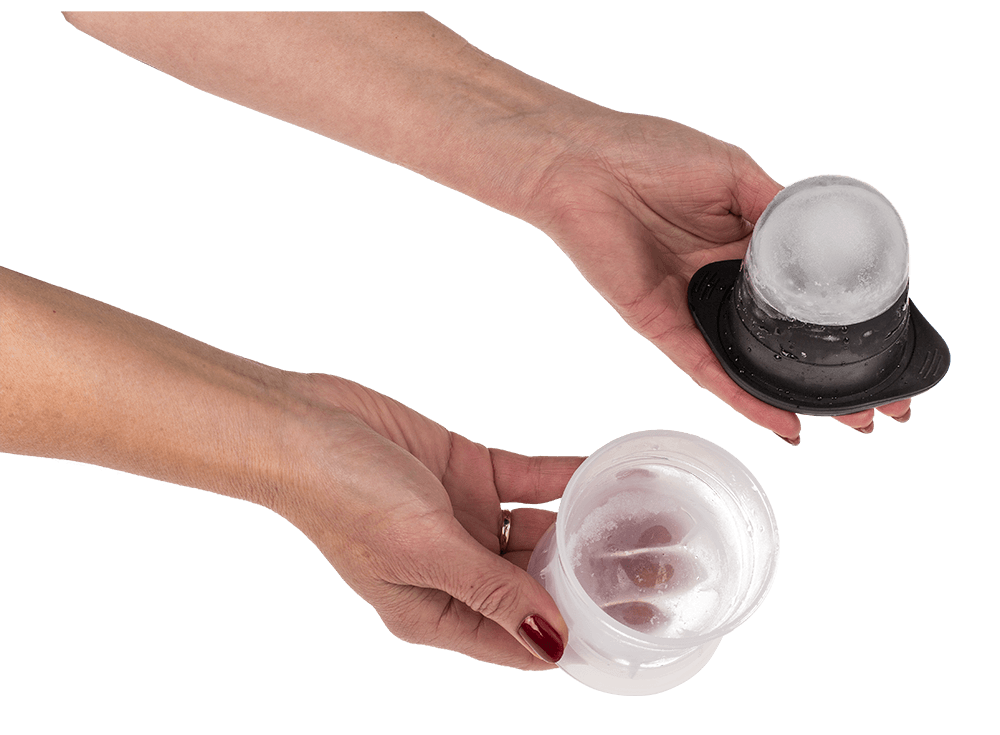 Ice Cube Ball Maker, ca. 11 x 8 cm, in gift box