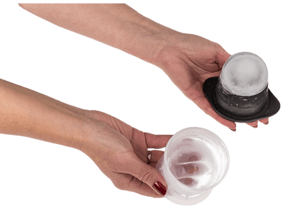 Ice Cube Ball Maker, ca. 11 x 8 cm, in gift box