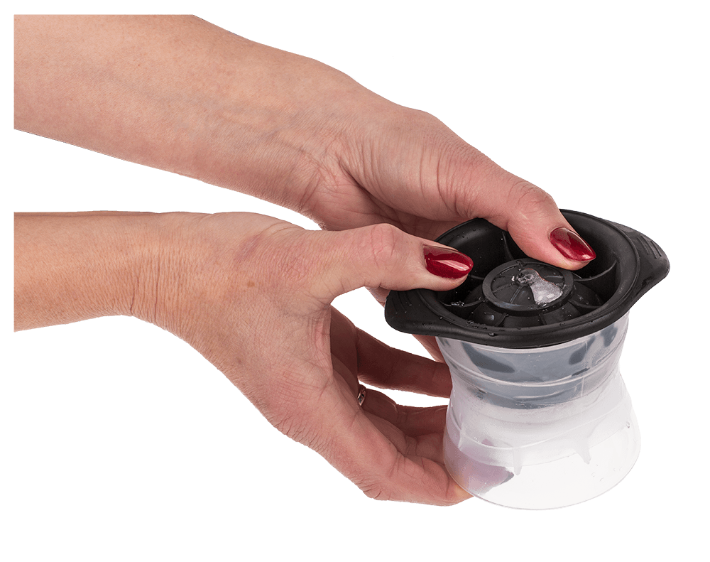 Ice Cube Ball Maker, ca. 11 x 8 cm, in gift box