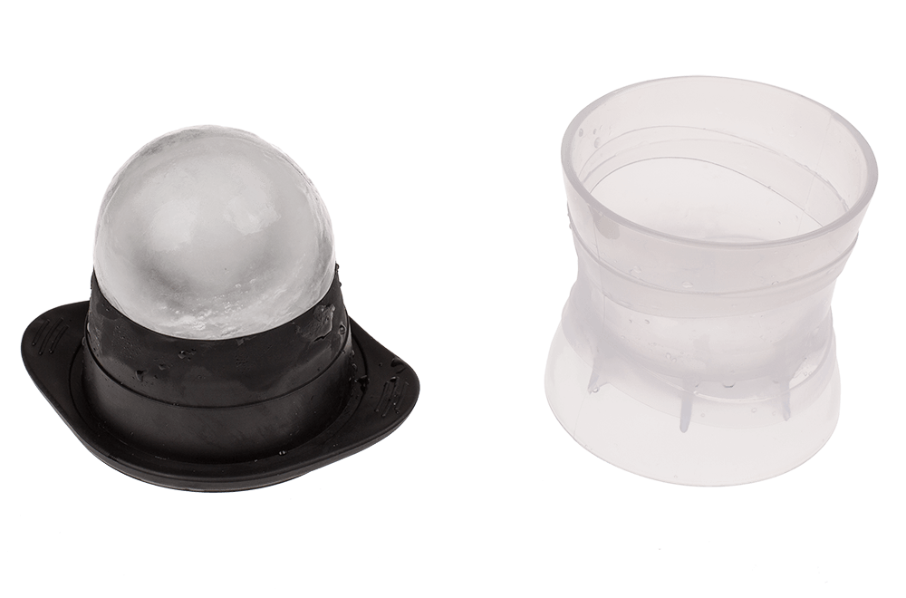 Ice Cube Ball Maker, ca. 11 x 8 cm, in gift box