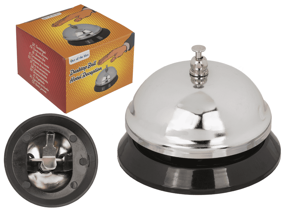 Desktop Bell, Hotel Reception,