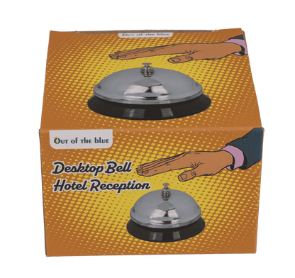 Desktop Bell, Hotel Reception,