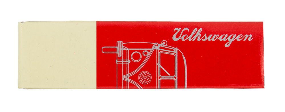 Metal pocket knife, VW Style,