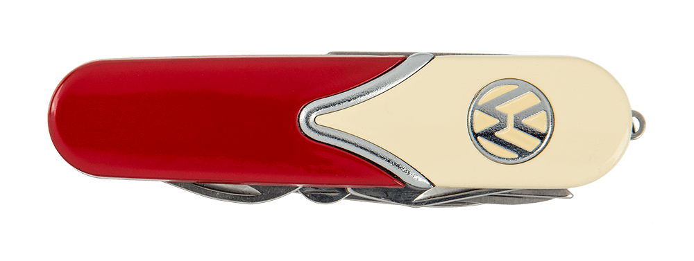 Metal pocket knife, VW Style,