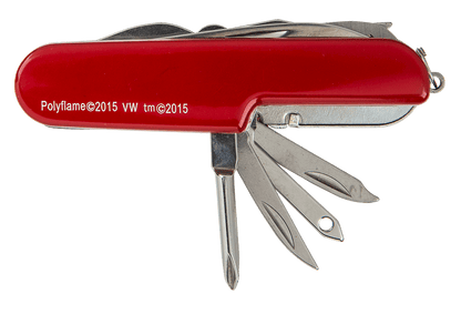 Metal pocket knife, VW Style,