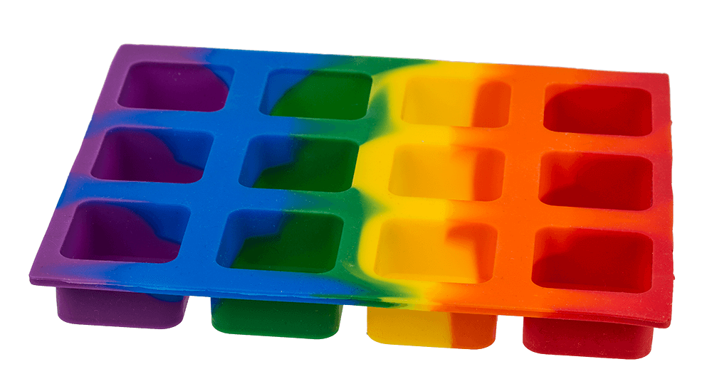 Silicone ice cube tray, Love is Love,