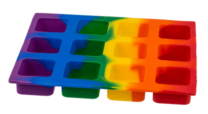 Silicone ice cube tray, Love is Love,